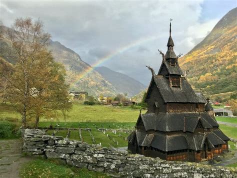 Norse pagan churches near ne